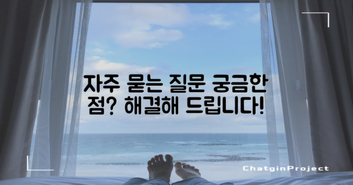 자주 묻는 질문