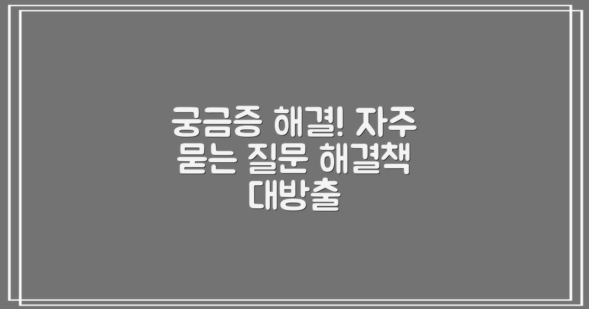 자주 묻는 질문
