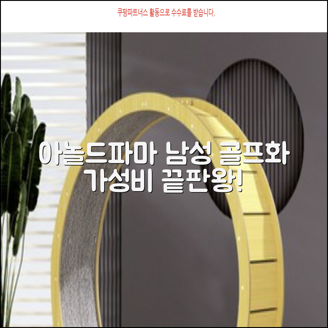 아놀드파마 남성 골프화 스파이크리스 골프신발 가성비 필드화 추천 리뷰